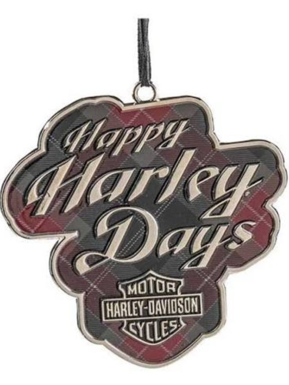 HARLEY-DAVIDSON ORNAMENT